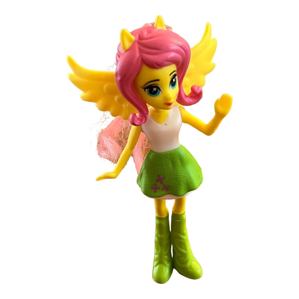 McDonald's Happy Meal Toy My Little Pony - Equestria Girl‎ Fluttershy DOLL #8
